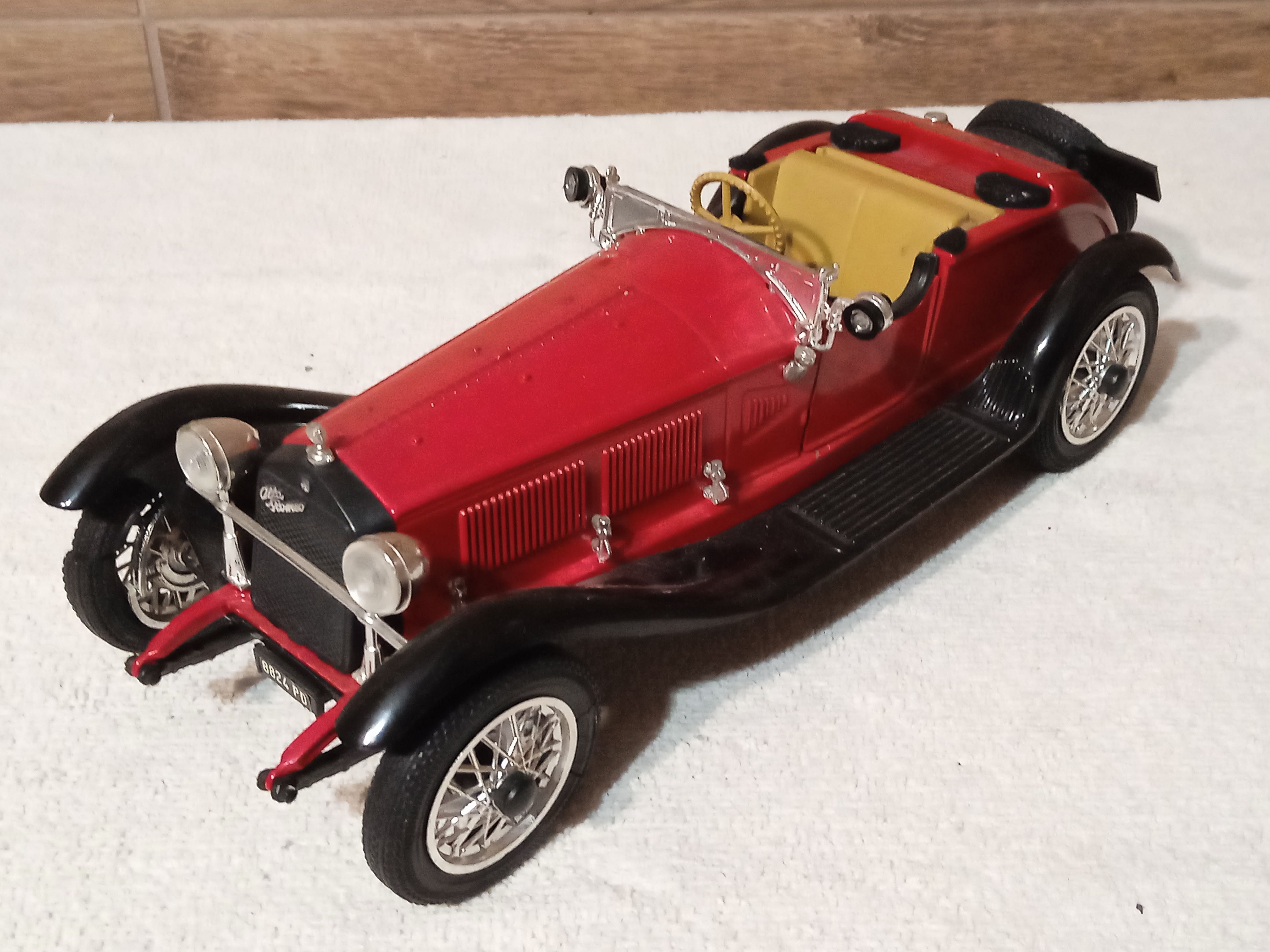 model Alfetta 1750 Polistil 1/16