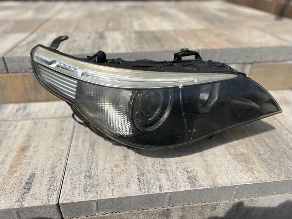 Lampa lewa prawa xenon e61 e60 EUROPA d2s cena za 2 WYSYLKA