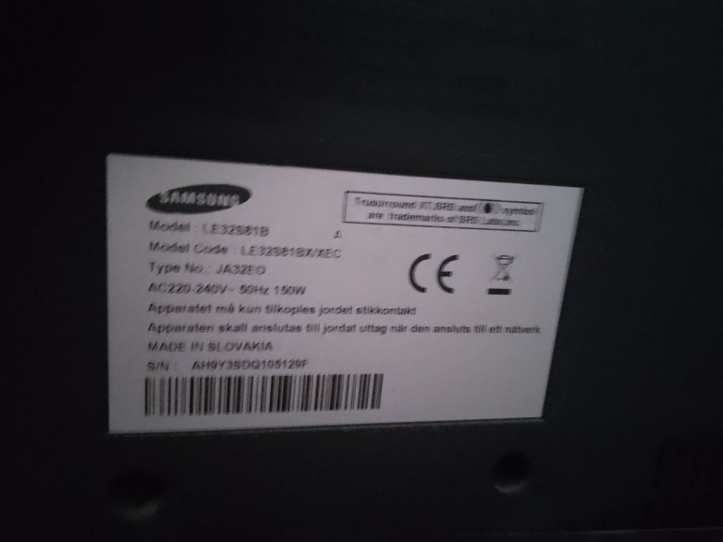 Telewizor Samsung 32 całe