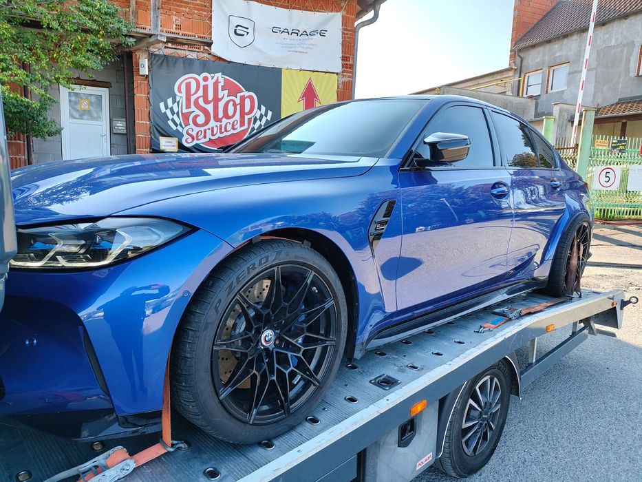 BMW M3 Competition Europa Lift LCD