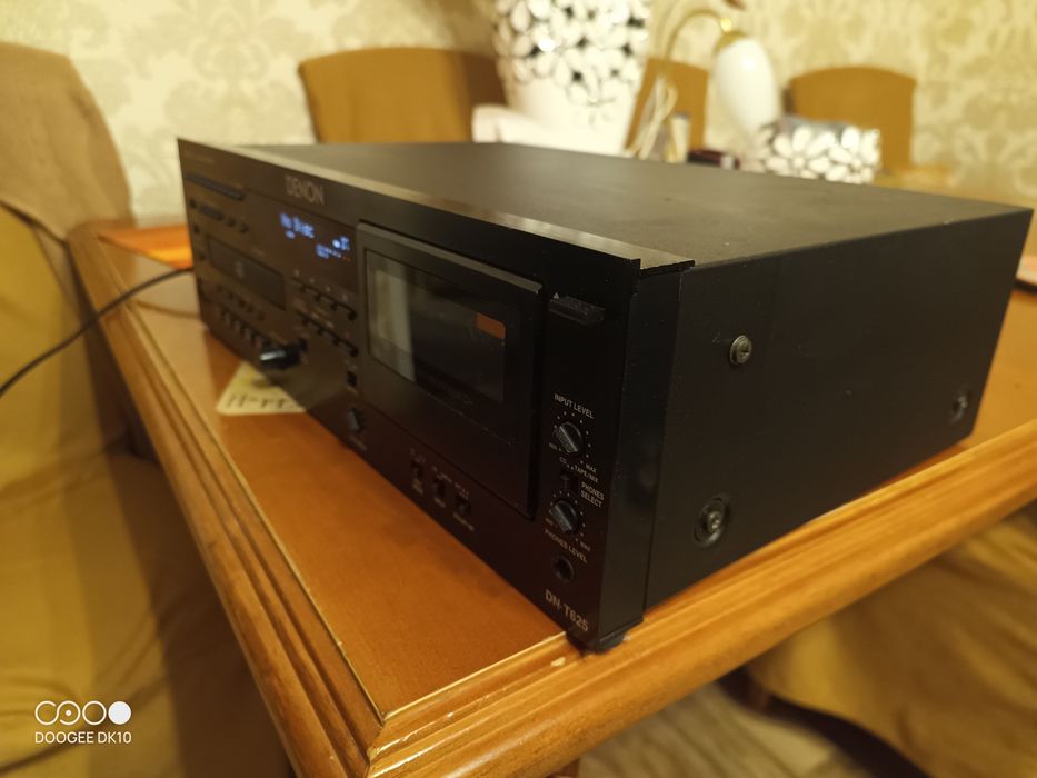 Denon DN-T625 odtwarzacz płyt i kaset magnetofonowych