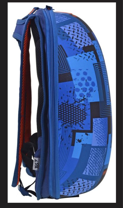 Рюкзак шкільний каркасний Yes T-60 Kaleidoscope