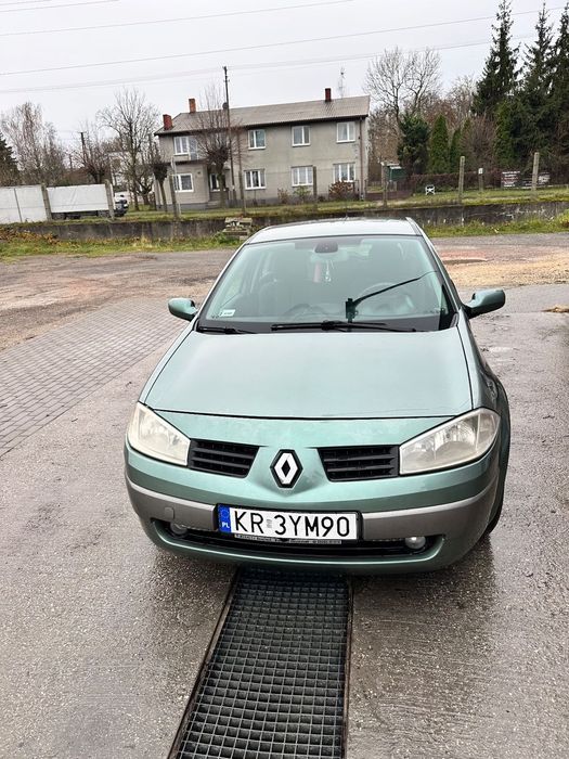 Renault Megane Renault Megane 2, 1.6 Benzyna z Gazem