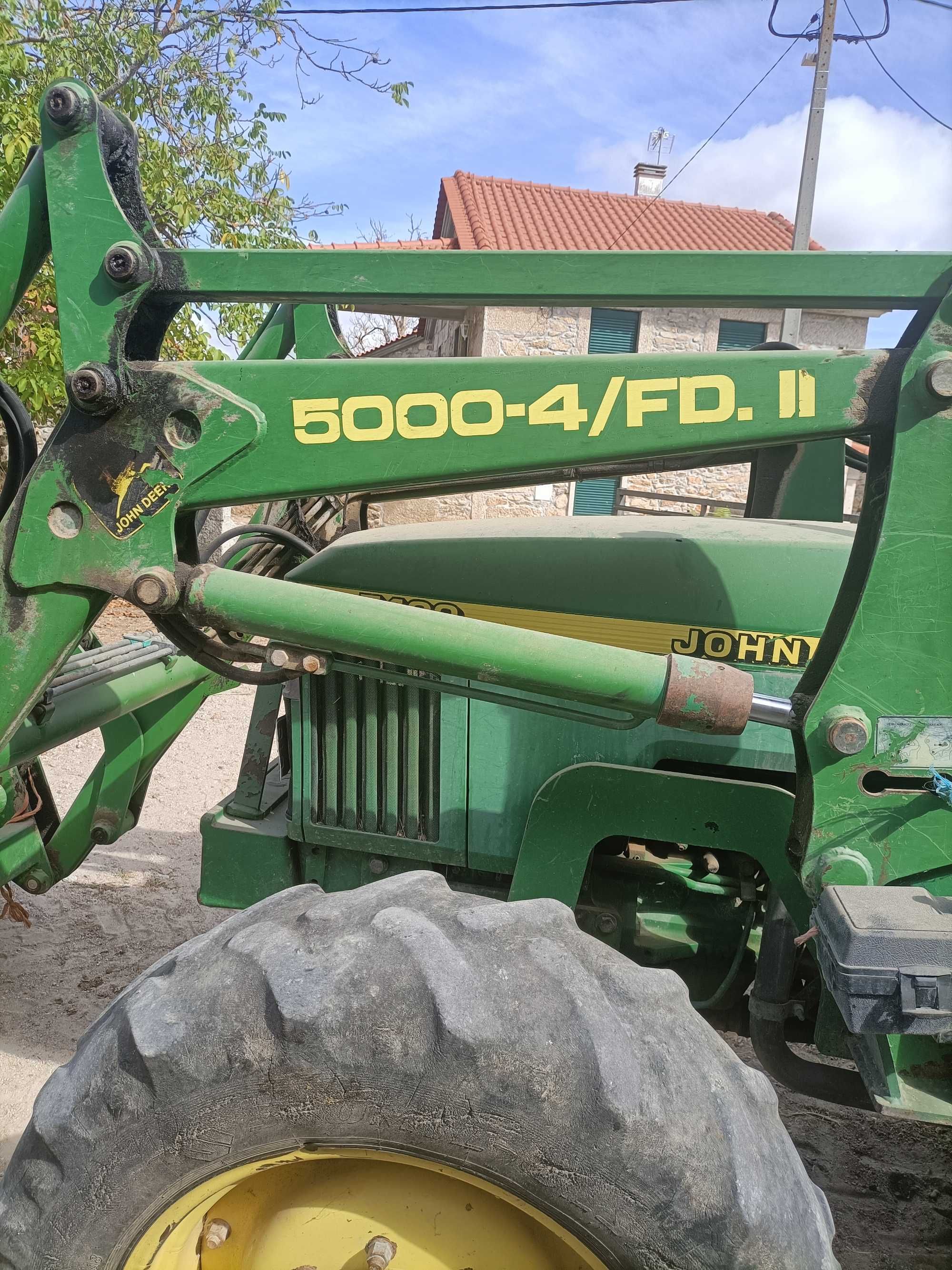 tractor agrícola