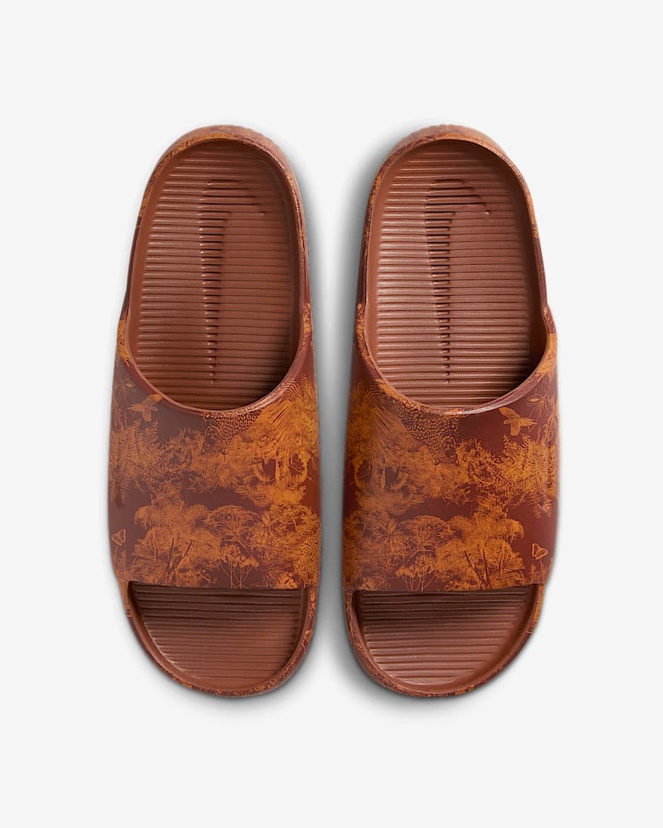 Шльопанці Nike Calm Printed