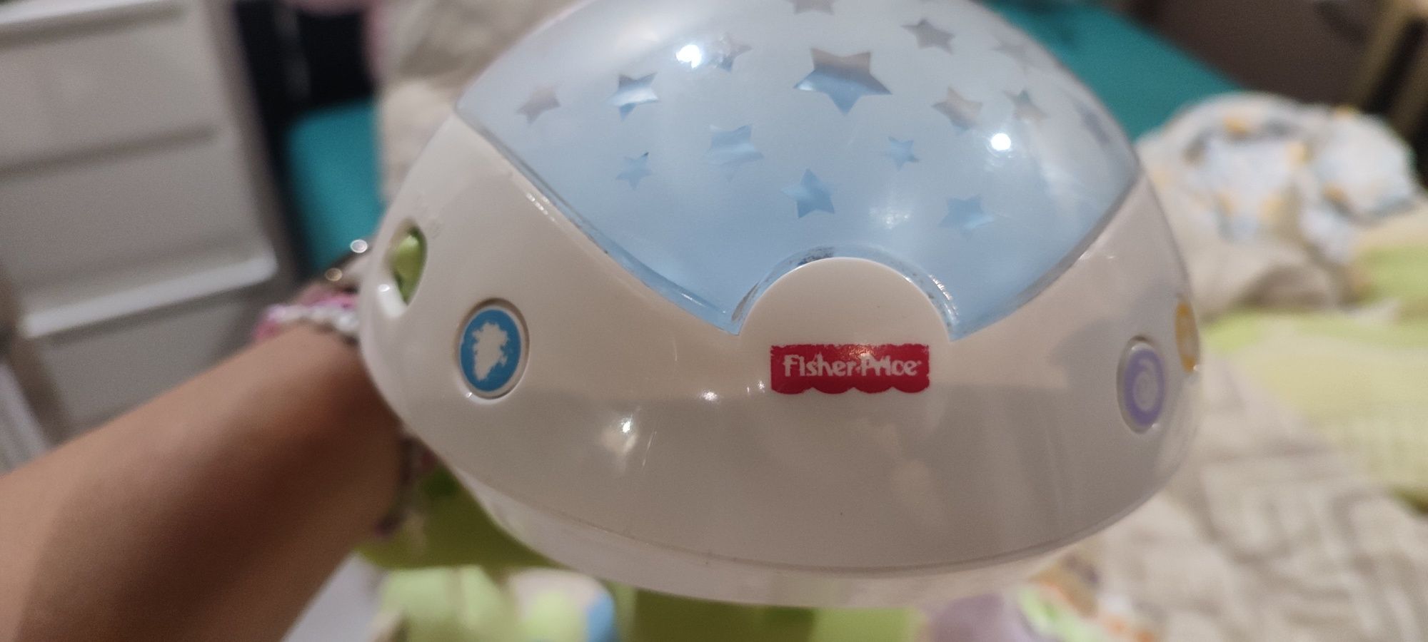 Karuzela FP misie karuzelka Fisher-Price za pieluszki