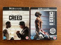 Creed I i II - 4k blu-ray