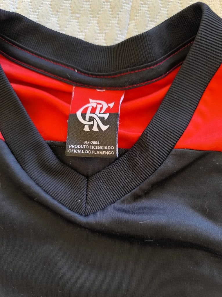 Camisola flamengo Zico