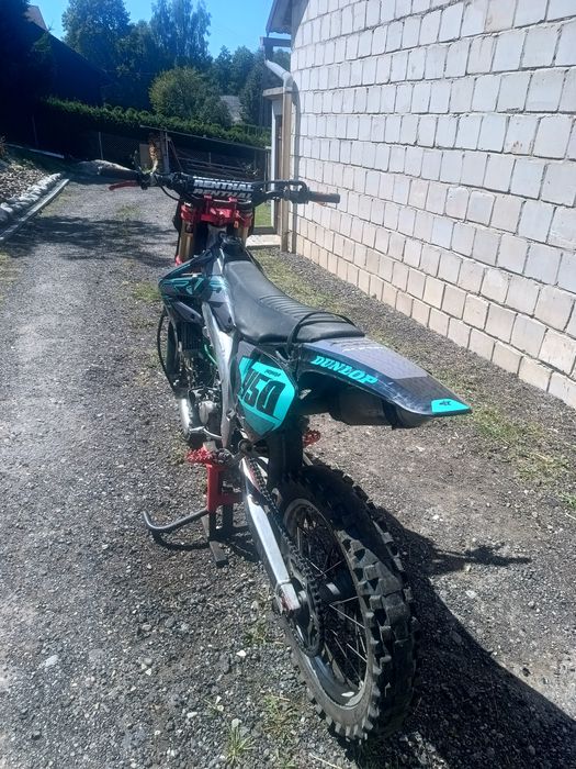 Honda crf450r 2008