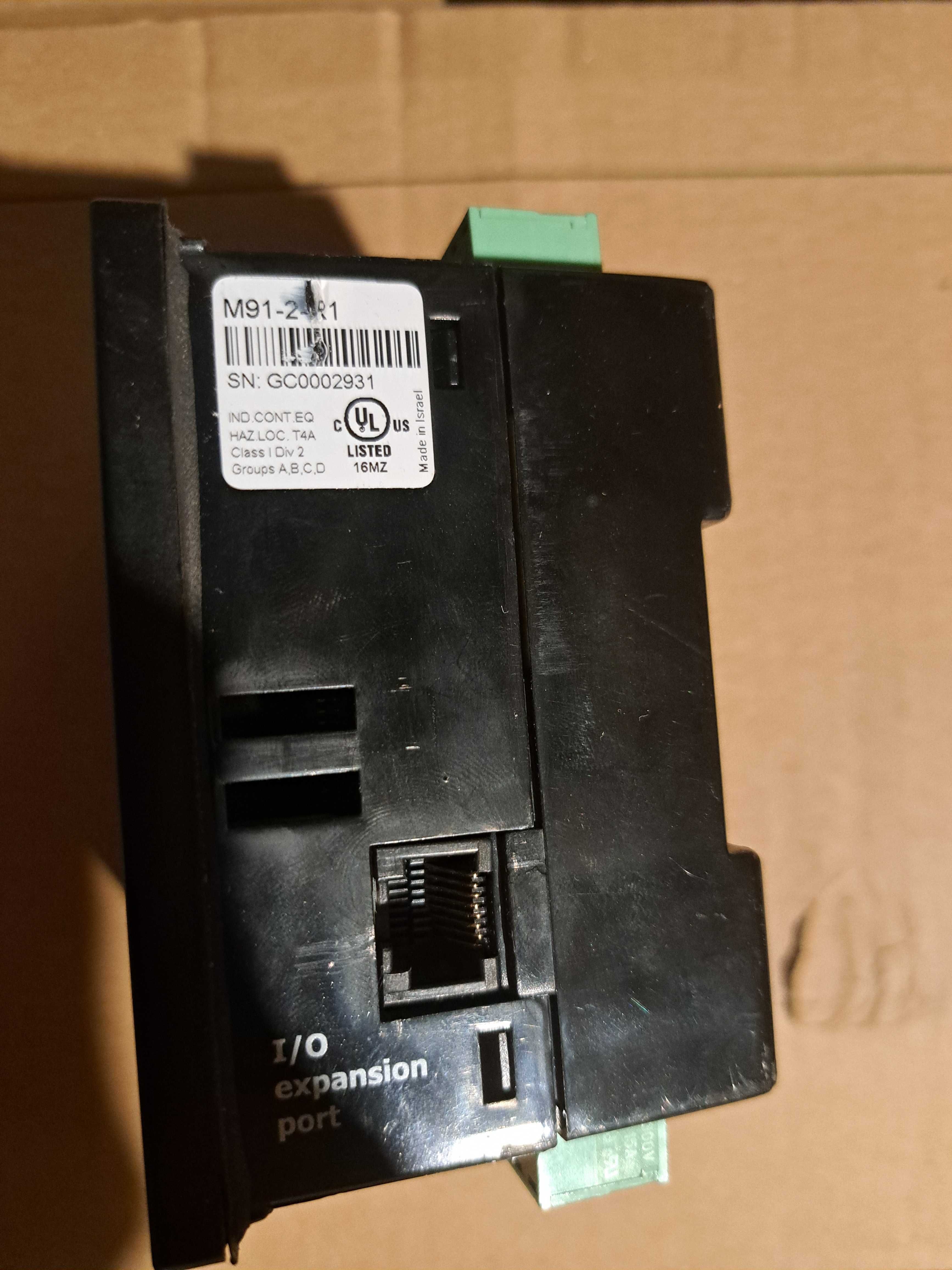 M91-2-R1 Modułowy sterownik programowalny