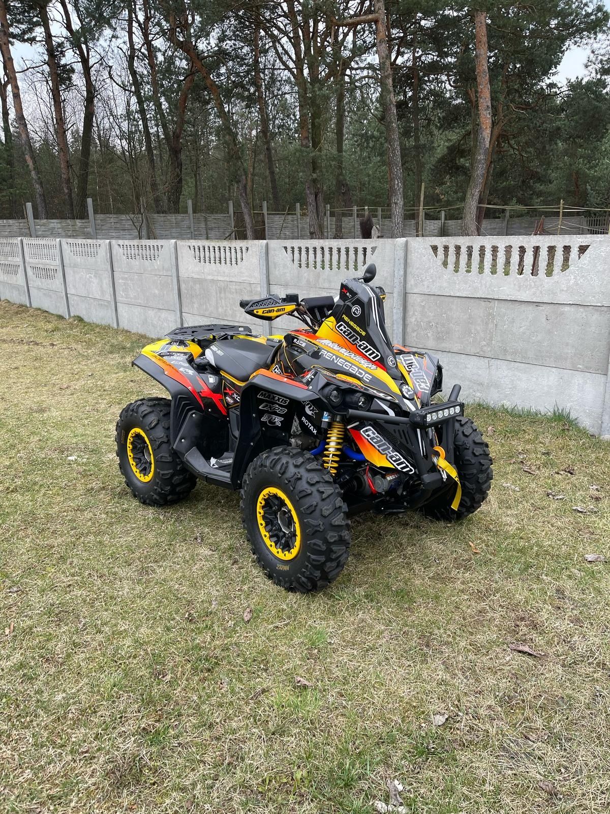 Can Am Renegade 1000 G2 FOX Nie Outlander