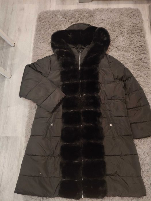 Kurtka zimowa damska duża