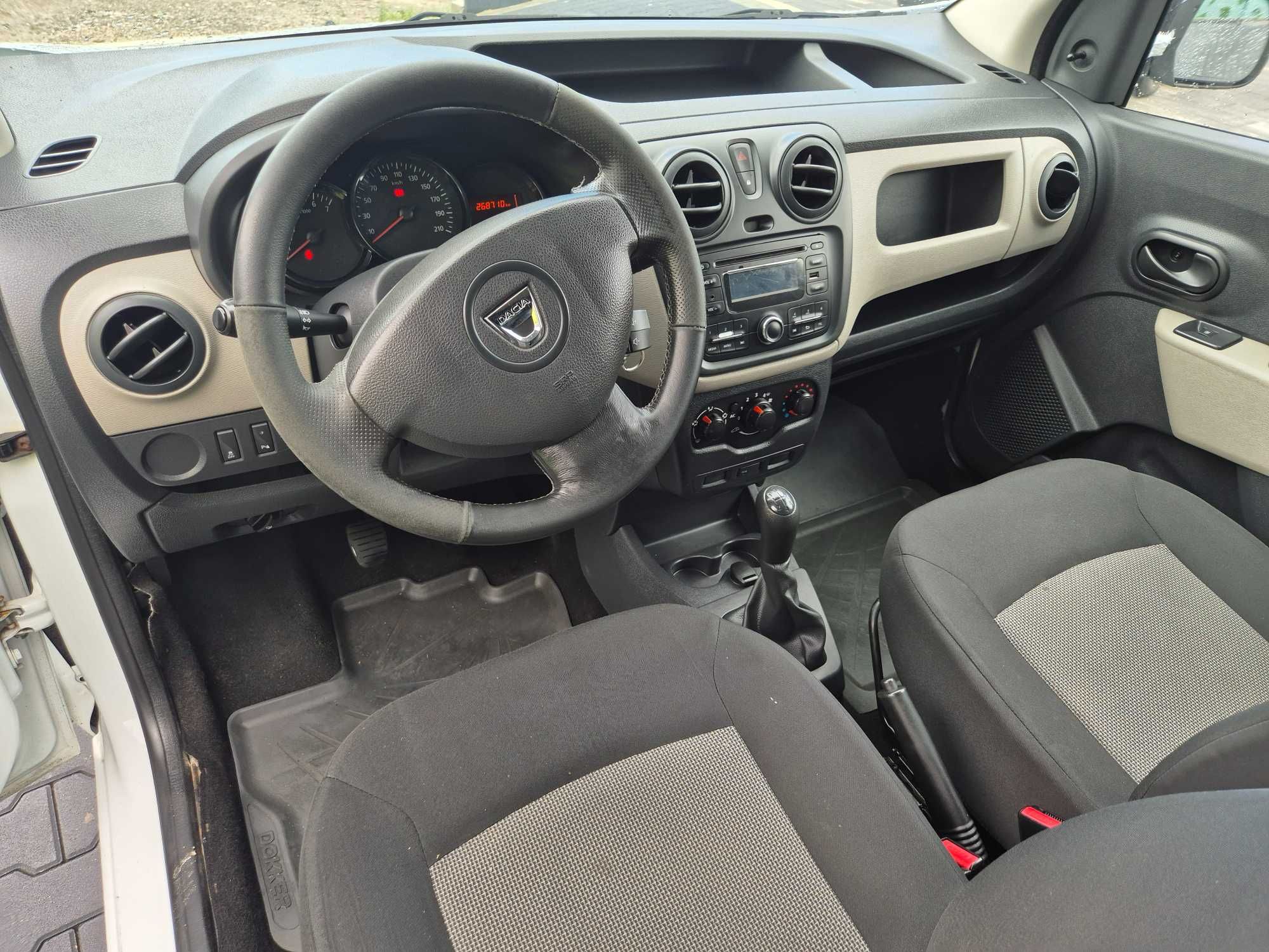 Dacia Doker 1,5DCI bagażnik, hak Faktura23%