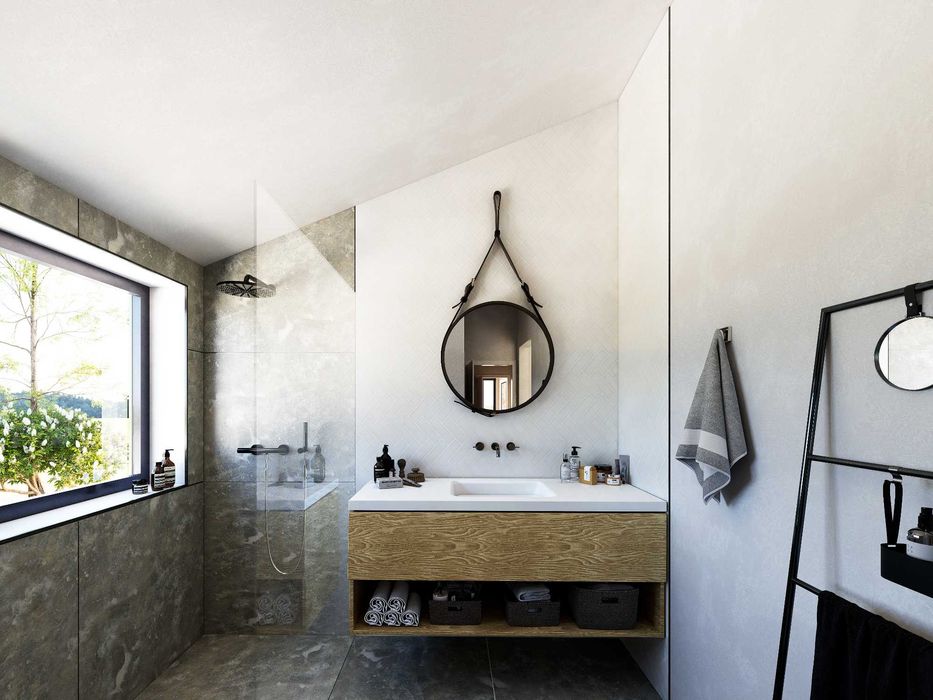 Moradia Nova em fase de construção