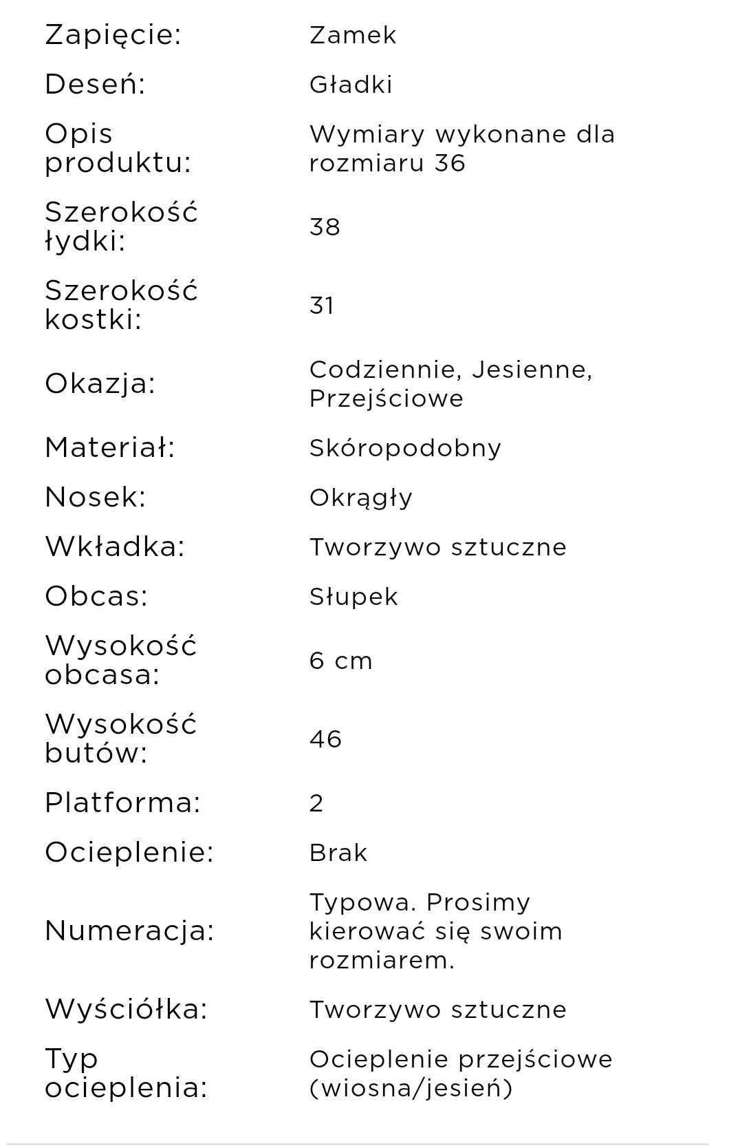 Czarne kozaki  Deezee rozmiar 36 NOWE