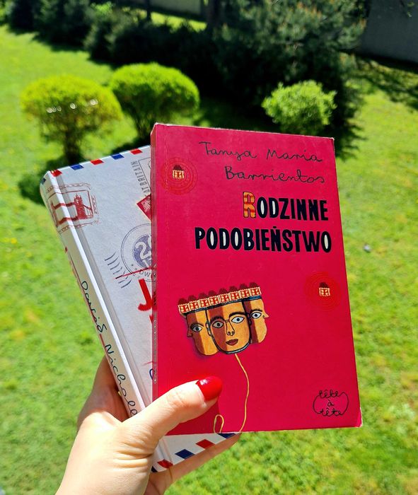 Zestaw obyczajowa romans dramat Jeden dzień i Rodzinne podobieństwo