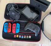 Nintendo Switch + Gry