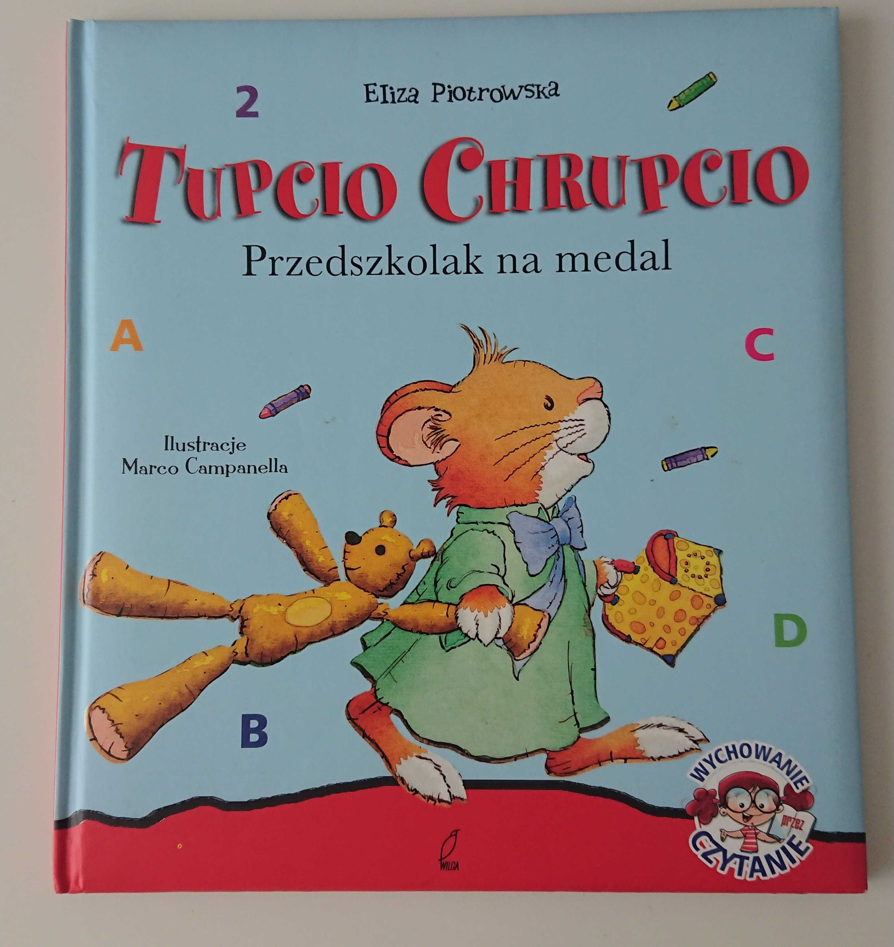 Książka Tupcio Chrupcio