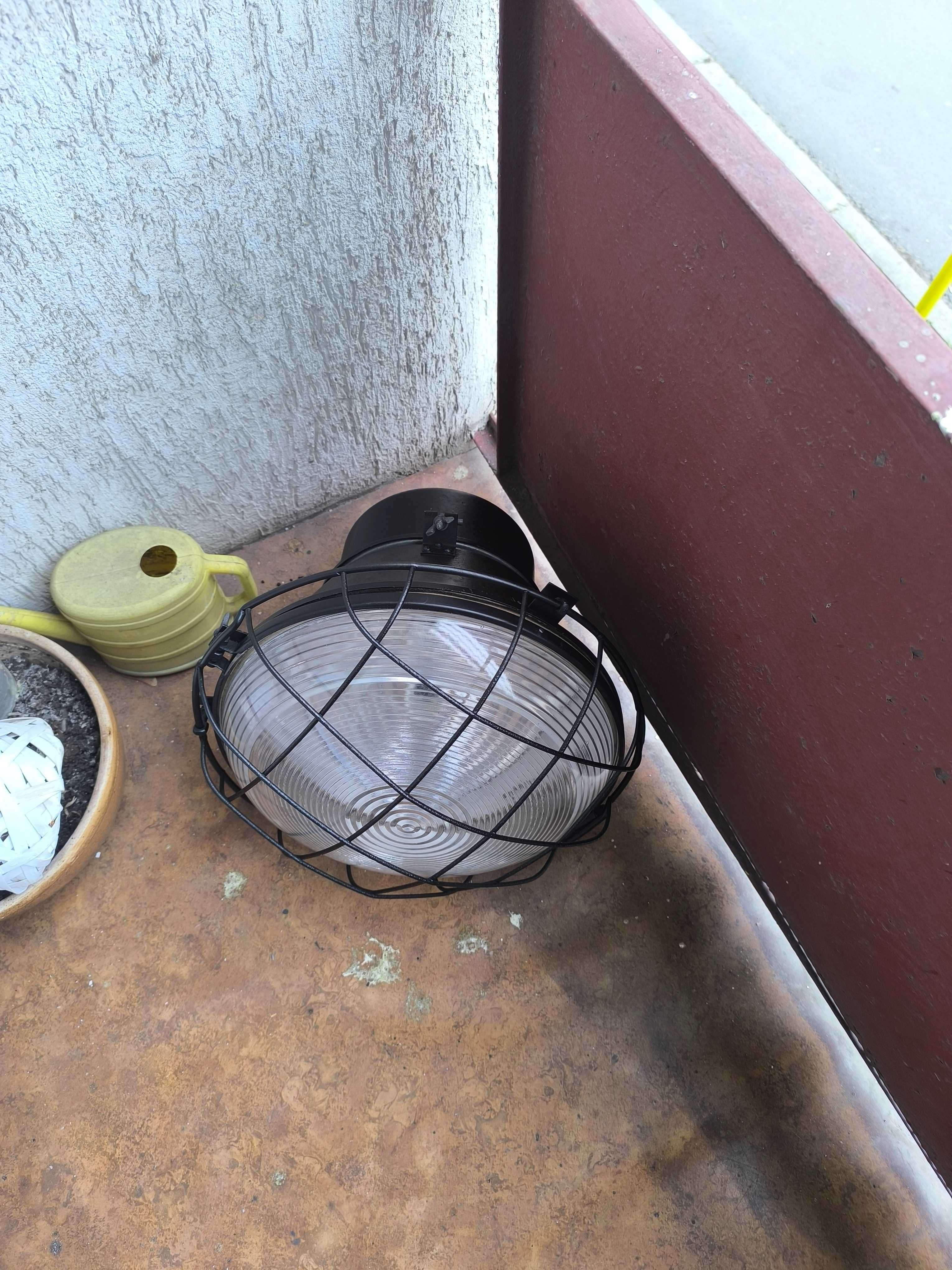 Lampa retro odrestaurowana