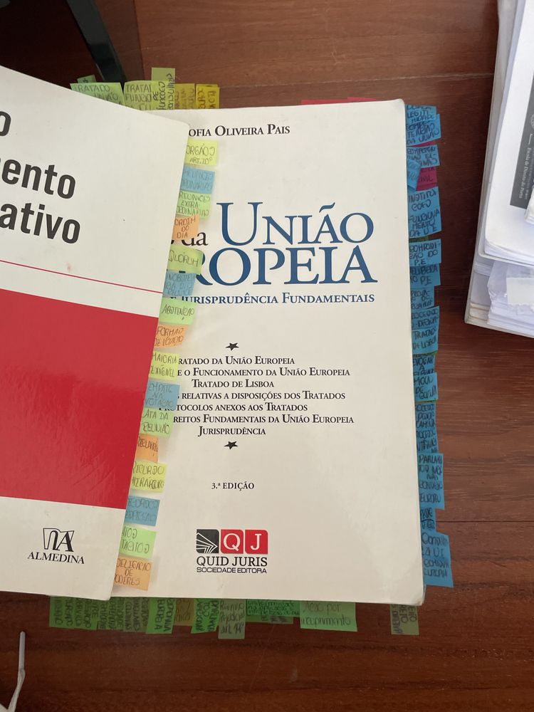 Livros direito usados