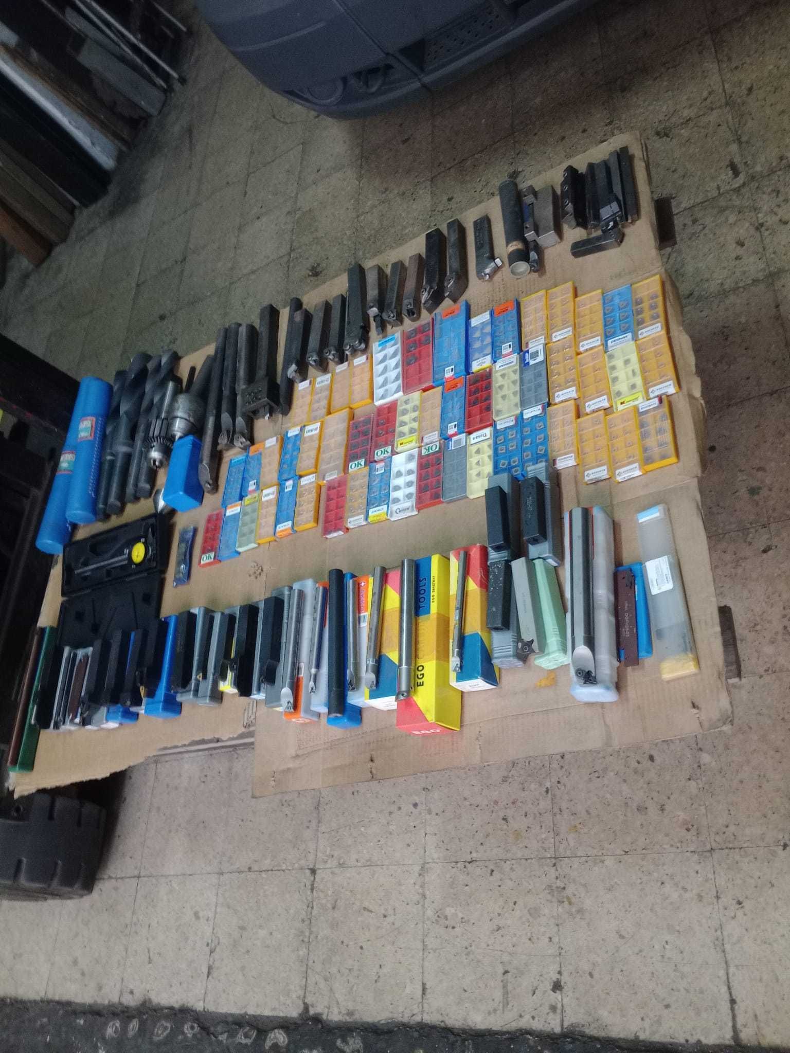 Ferramentas para Torno Mecânico