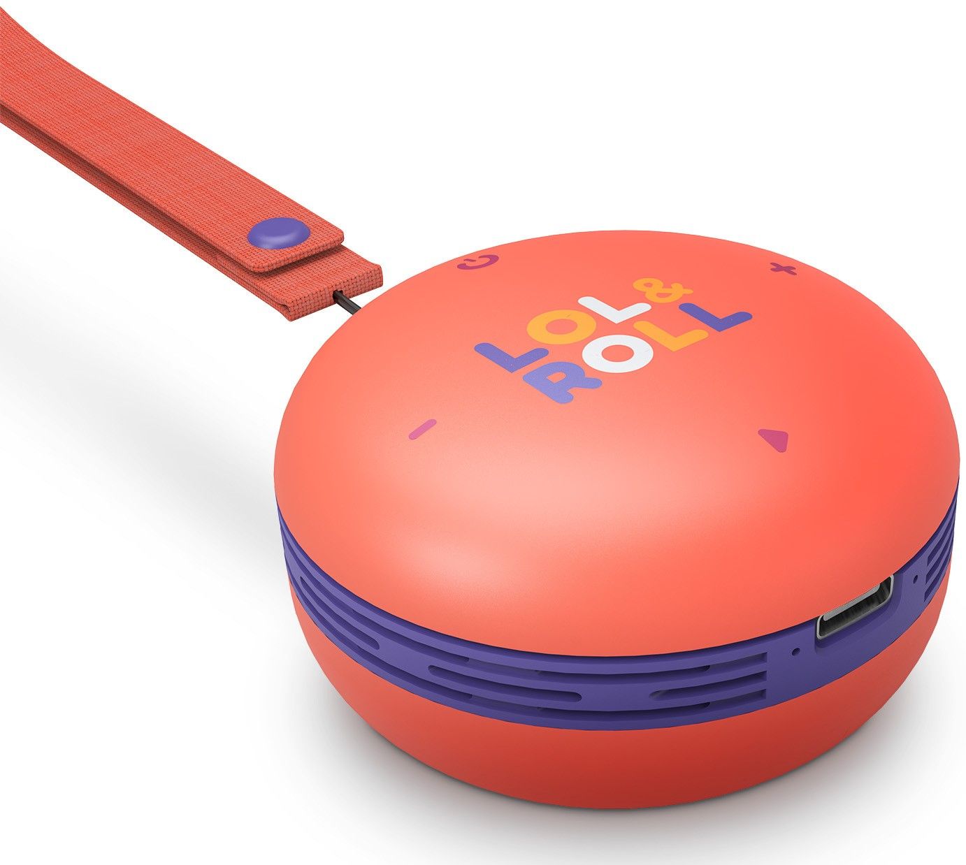 głośnik przenośny energy sistem lol&roll pop kids speaker orange 5 w