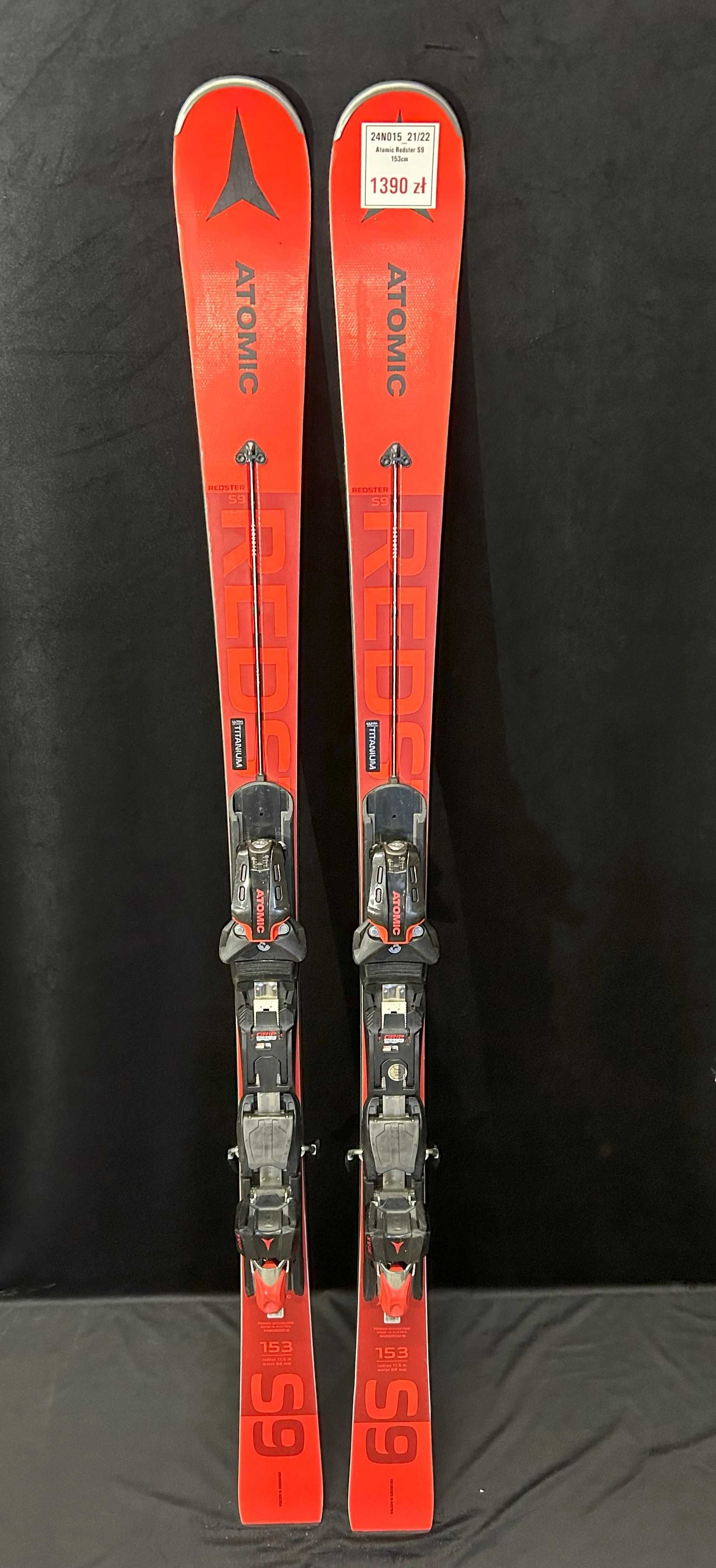 Narty Atomic Redster S9 153cm