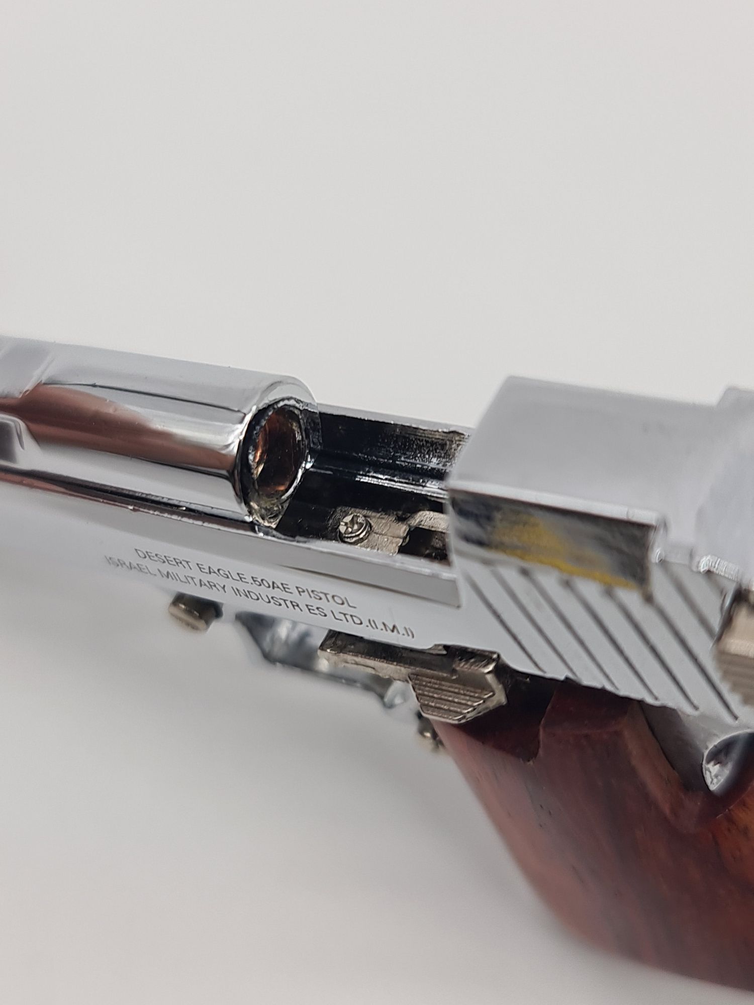 Porta chaves Desert Eagle miniatura - novo