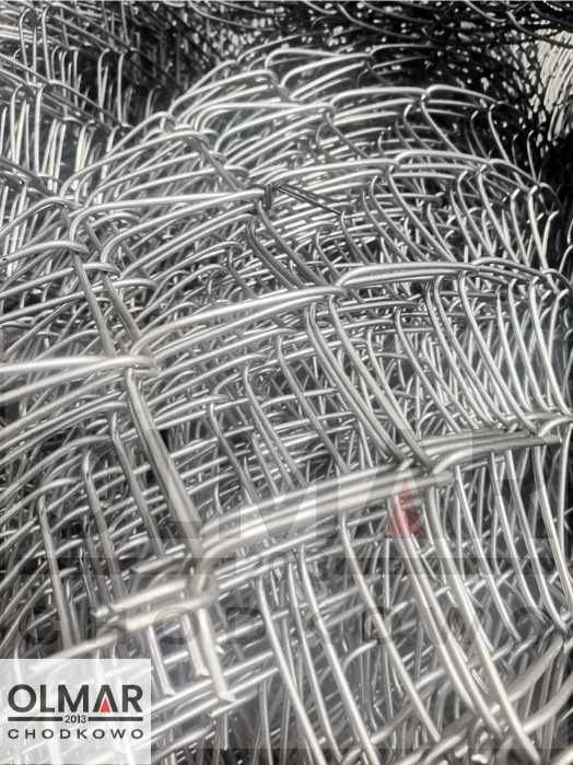 Siatka ogrodzeniowa ocynkowana 2,7mm -WYSOKOŚĆ 150cm. Producent