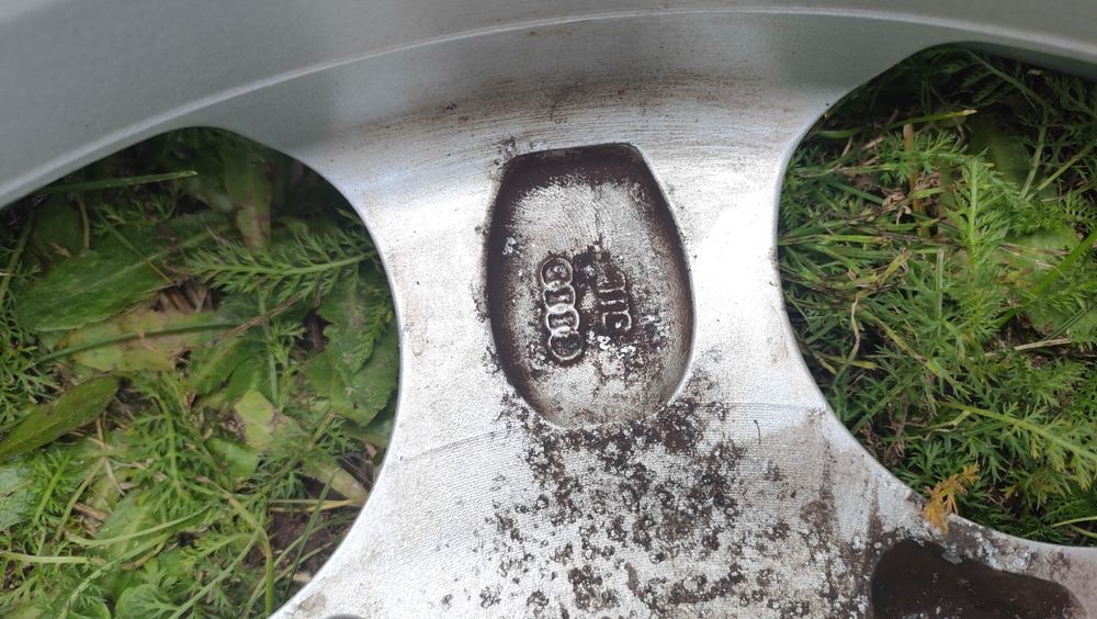 Alufelgi 5x112 16" z oponami zimowymi