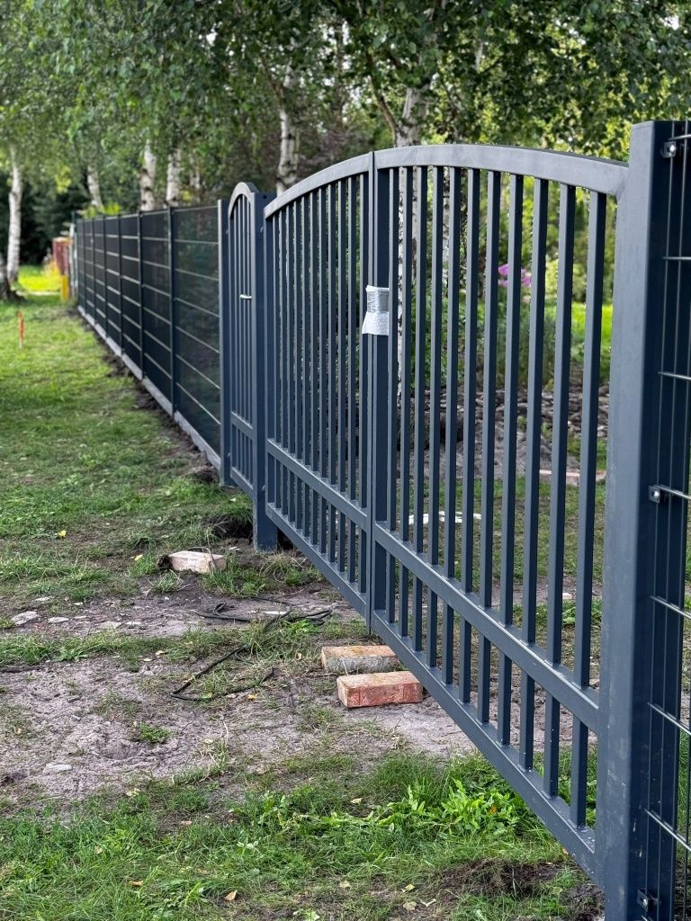 Ogrodzenia Panelowe 3d 2d Palisada SPRZEDAŻ MONTAŻ