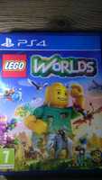 Lego worlds ps4 playstation 4 POLSKA minecraft rayman little big 3