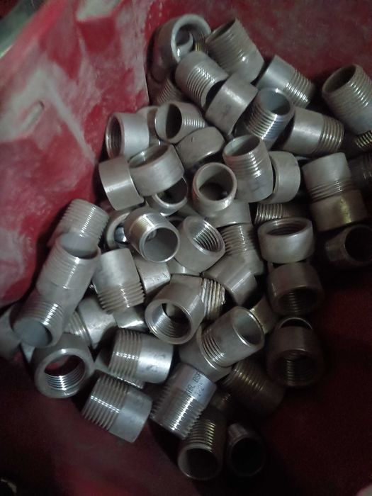 Kształtki kolana nyple tulejki inox
