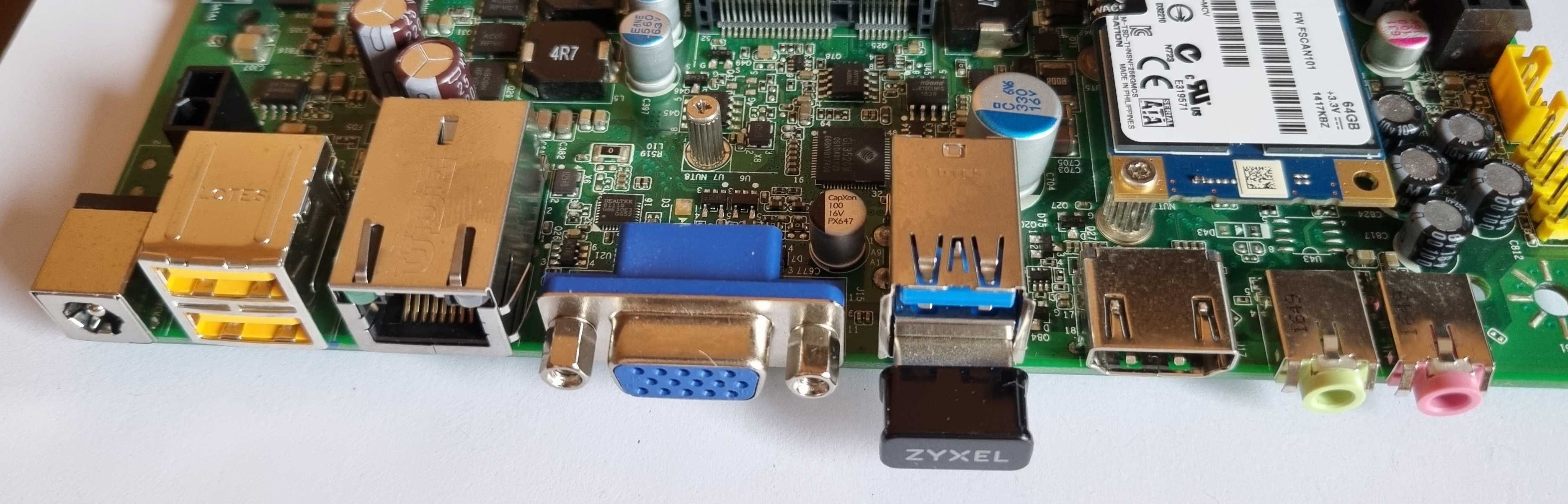 Komputer SBC, Mini PC, NUC, usff, Intel, 8gb Ram