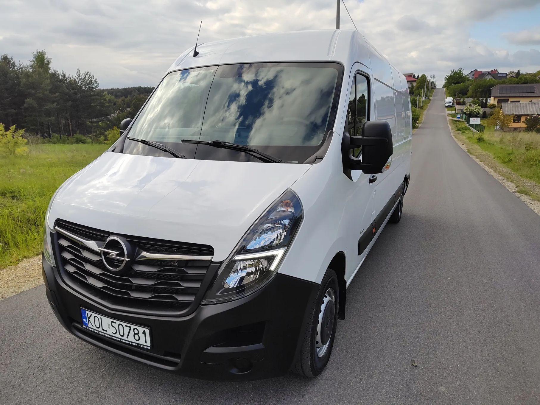 Opel Movano, Master L3H2  2.3 150KM. Nawigacja, kamera cofania, faktura VAT 23%