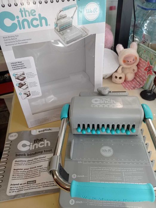 Біндер Сінч We R Memory Keepers Cinch Book Binding брошюровщик,дирокол