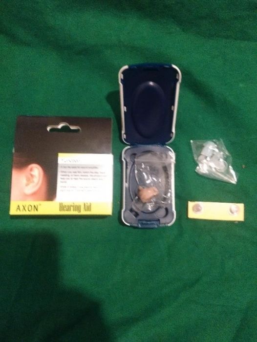 Aparelho auditivo da AXON