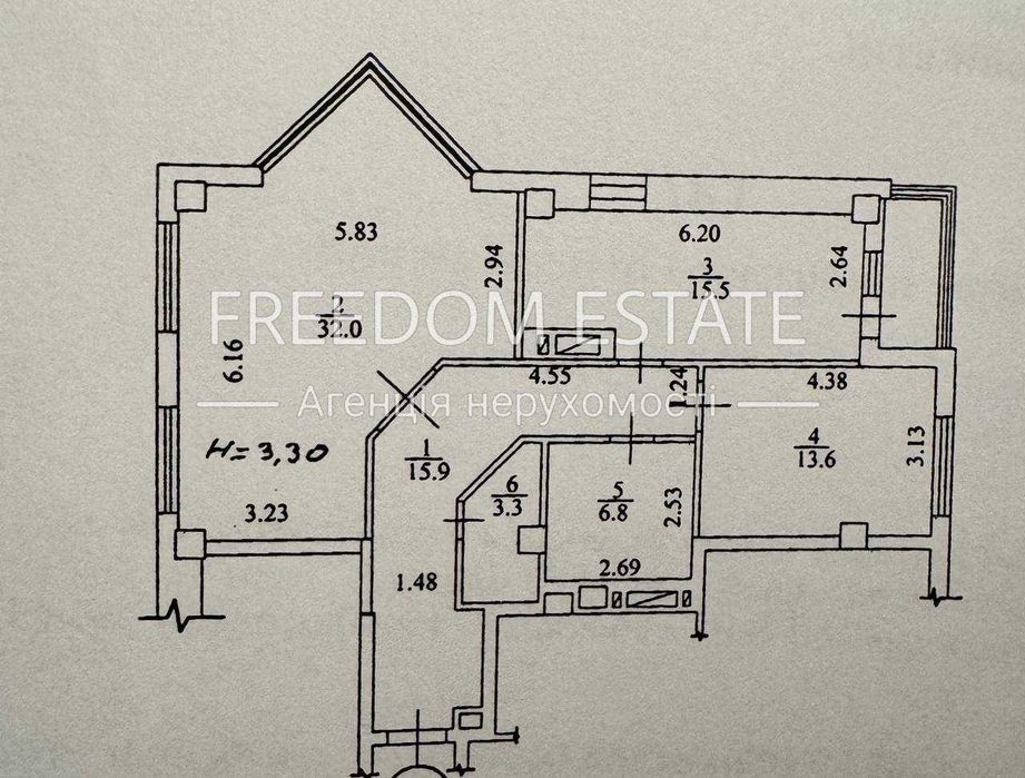 129 тыс.$‼️ ЖК Дом на Набережной ‼️ Квартира видовая 90 м2 / ЦЕНТР