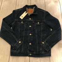 LEVI'S мужская Новая джинсовая куртка XS S оригинал $89 из США