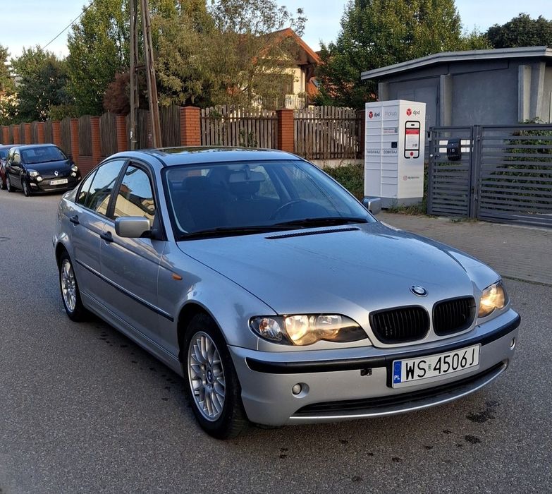BMW E46 Lift Sporty Szyber Alusy Bez Rdzy Ładna Zadbana Opłaty Fv