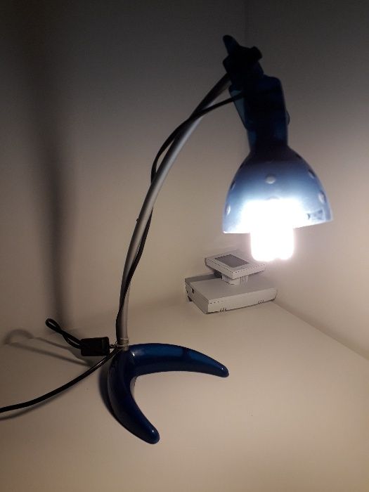 Lampka biurkowa IKEA + Żarówka