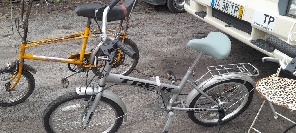 Bicicletas antigas