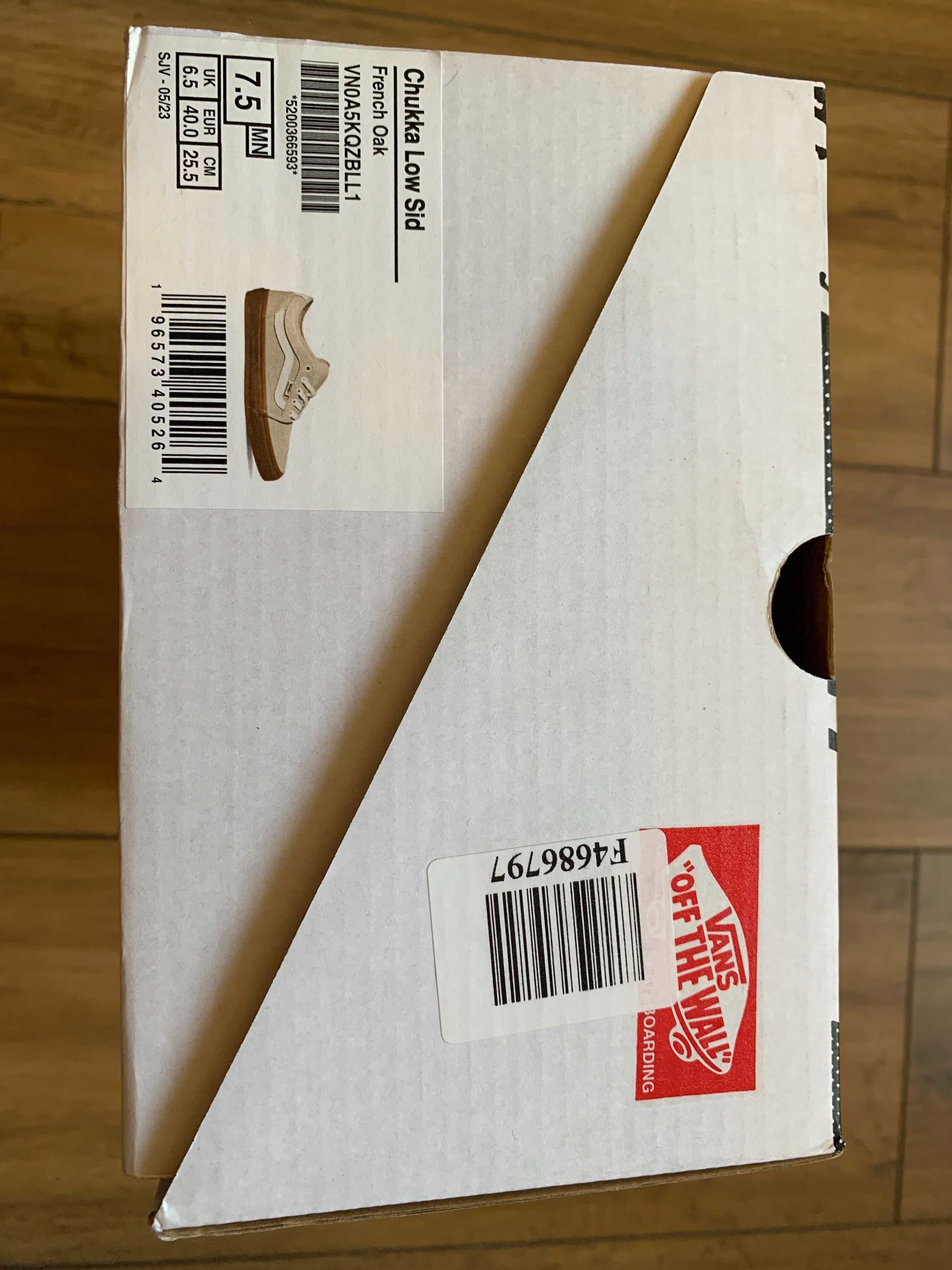 VANS Chukka Low Sid nº40