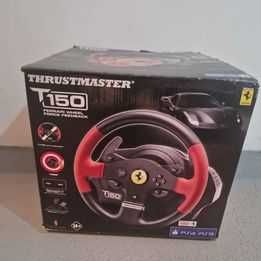 Volante thurstmaster T-150 Ediçāo Ferrari