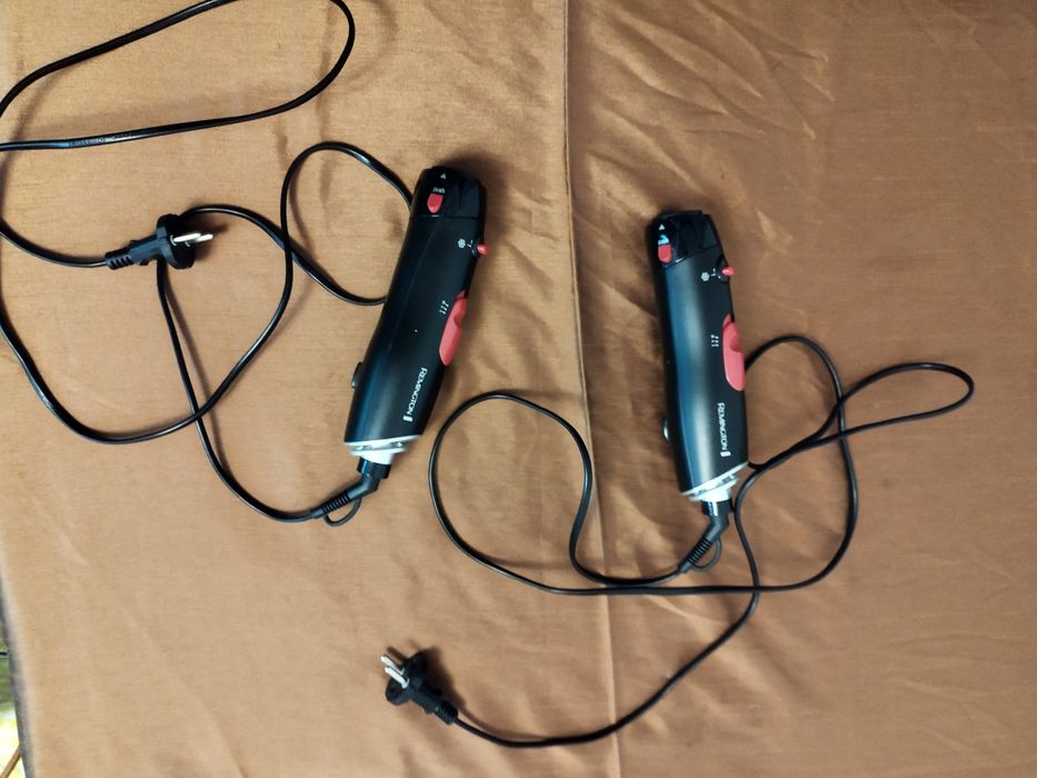 Suszarki Remington Dwie sztuki okazja