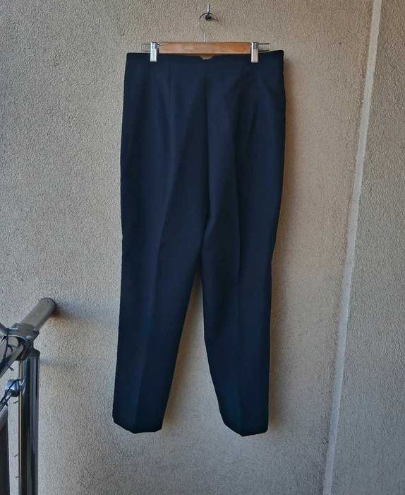 Czarne spodnie, Zara, rozm.XL