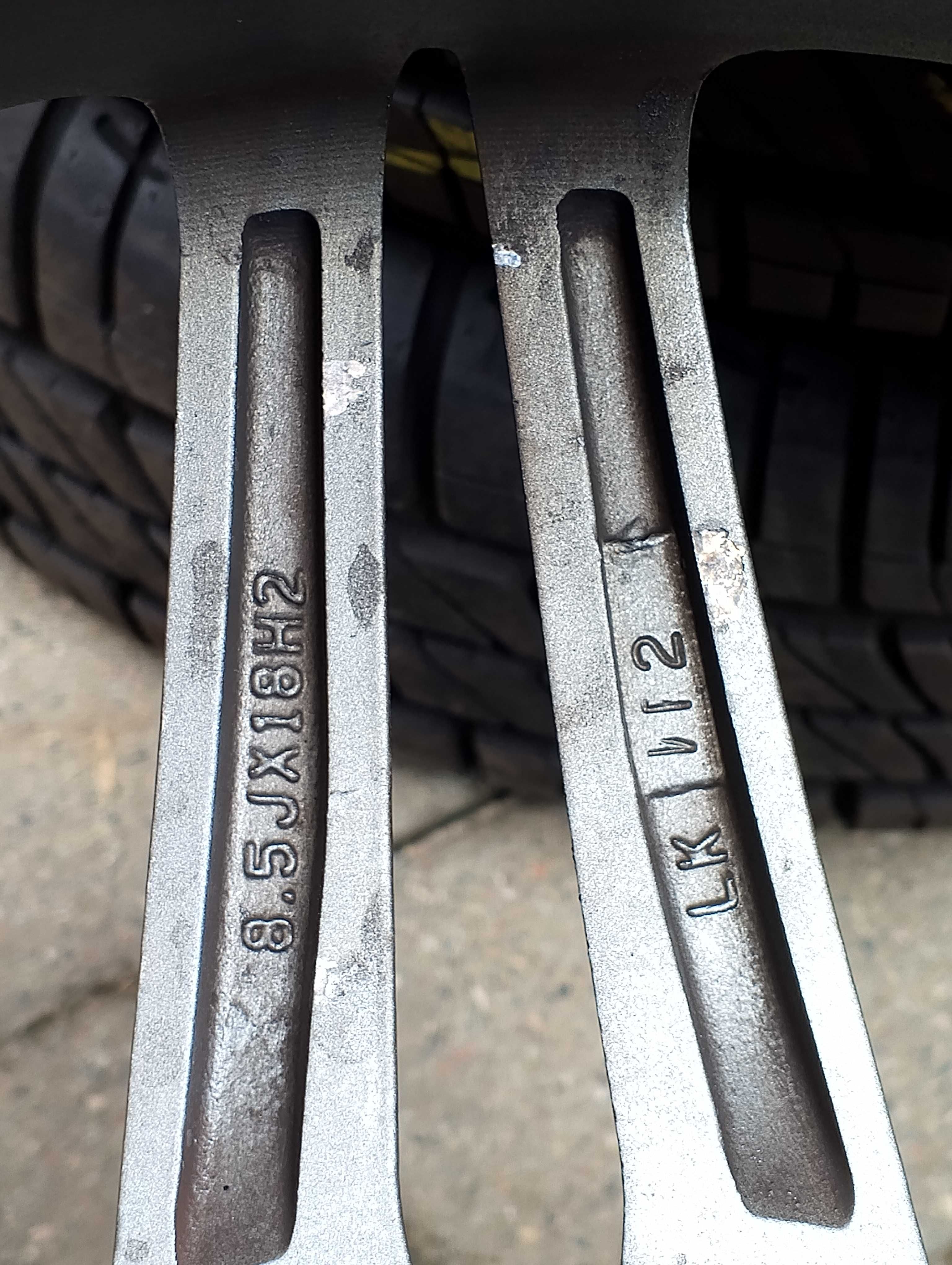 alufelgi Carmani grafitowe 4 szt.18 cali  VW , Audi , Mercedes , BMW