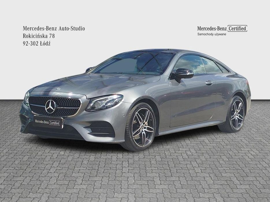 Mercedes-Benz Klasa E SalPL FV23% AMGLine PanoDach Keyless Multibeam