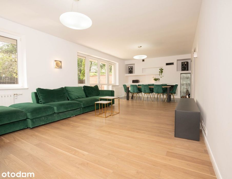 Luksusowy segment nad jeziorkiem z sauną i klimatyzacją.