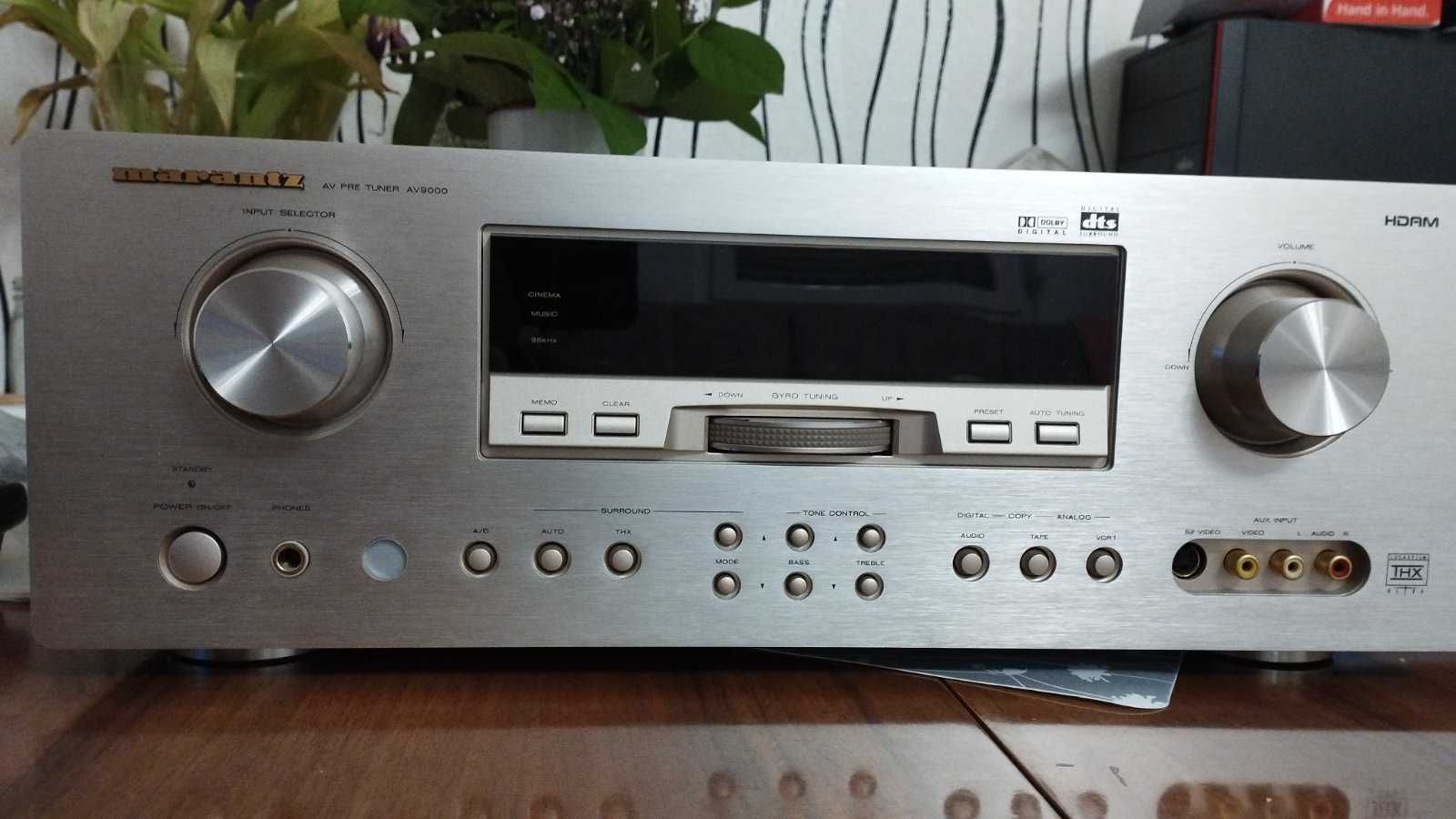 AV-ресивер marantz AV9000  preamplifier  reference